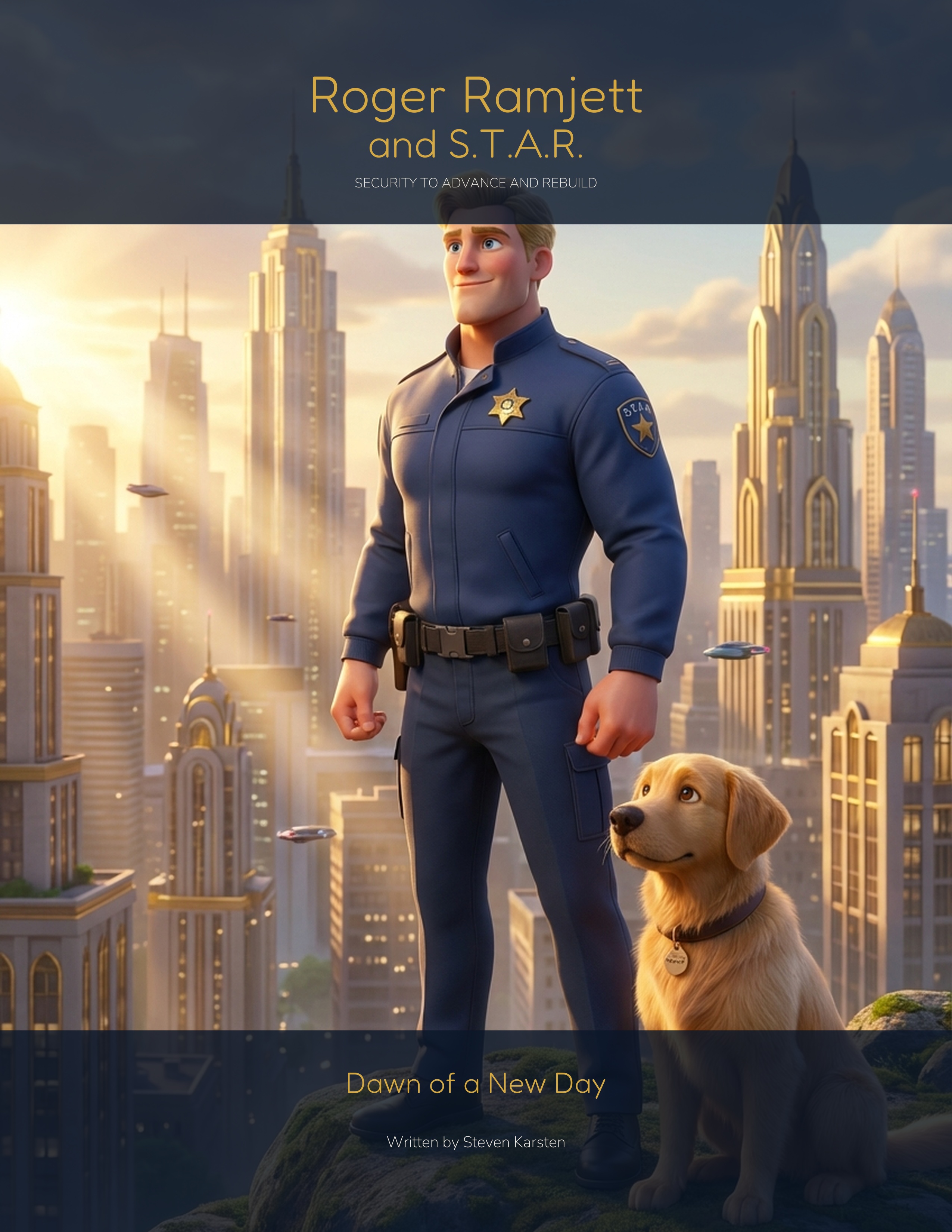 Roger Ramjett and S.T.A.R. book cover